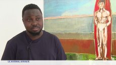 Peinture : l'artiste ghanéen Gideon Appah expose à Paris