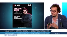 Algérie : RSF très en colère après la condamnation de Christophe Gleizes pour apologie du terrorisme
