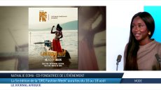 DRC Fashion Week : Lata Ekolo Nayo, porte ta tradition