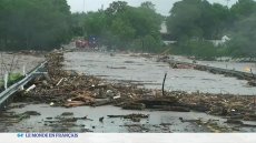Texas : inondations dévastatrices, un camp d'été submergé