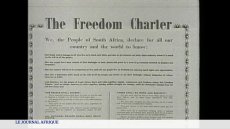 Afrique du Sud : le site en hommage à la Charte de la liberté délabré