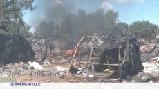 Tunisie : de nouveaux camps de migrants démantelés