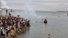 Une nouvelle flottille en direction de Gaza, dix bateaux chargés d'aide humanitaire sont partis de Sicile