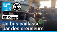 RD Congo : un bus caillassé par des mineurs artisanaux à Kolwezi