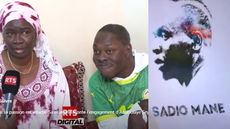 Tétraplégique et peintre, Abdoulaye Seydi vit sa passion pour les Lions de la Teranga (vidéo)