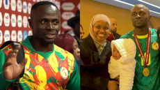 Sadio Mané sur la présence de sa femme : « 2021 c’était spécial mais j’étais célibataire, cette fois ci c’est plus&nbsp;(…)