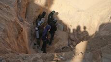 Le concept de reddition n'existe pas dans notre vocabulaire: à Gaza des combattants du Hamas menacent la trêve fragile