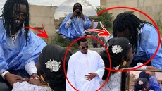 Mariage : Sokhna Bator fond en larmes après les conseils de Wally Seck (vidéo)