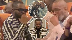 Retrouvailles surprises : Pape Cheikh Diallo croise Bouba Ndour au lancement de “Tagatoo” (vidéo)