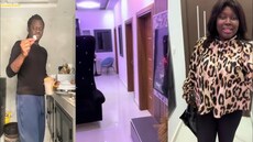 « Keur Lumière » : Omaro fait le ménage et montre la maison construite pour Sokhna Bator (vidéo)