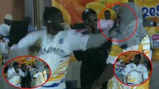 Ouf de soulagement pour Petit Baye Fall, après son agression sur le lutteur Boy Dakar