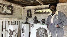 Rue des artistes: à Nairobi, le collectif Kuona fait rayonner les arts