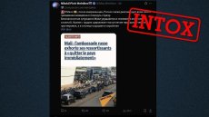 Non, la Russie n’a pas appelé ses ressortissants à quitter le Mali