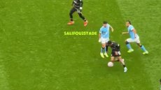 Premier League : Voici l’enchaînement surréaliste d’Iliman Ndiaye contre Man City (vidéo)