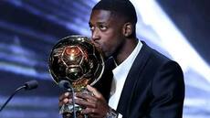 The Best FIFA Awards : Ousmane Dembélé sacré meilleur joueur de la FIFA