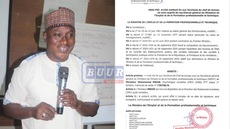 « Limogé à cause de Diomaye Président » : Mouhamed Mbow accuse le ministre Moustapha Dieck Sarré
