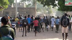 CEM de Boucotte : un élève blesse son professeur à la tête avec un morceau de brique