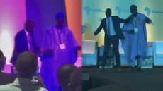 Pas de danse endiablés : Quand le ministre Mabouba Diagne assure le spectacle sur du Youssou Ndour (vidéo)