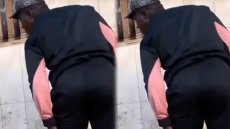 Chute du 3e étage : Pokola Baldé filmé avant le drame, voici ce qu’il faisait (vidéo)