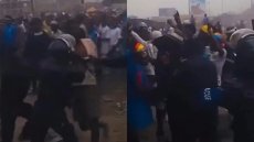Dernière minute : RDC – Sénégal, des affrontements éclatent au Stade des Martyrs