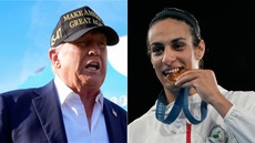 Donald Trump s’attaque de nouveau à Imane Khelif