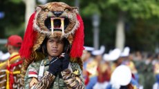 Défilé du 14-Juillet: l'Indonésie, nouvel acteur mondial et gros acheteur d'armes, invité d'honneur