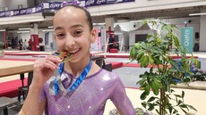 La Franco-Algérienne Jasmine Rezig, 12 ans, sur les traces de Kaylia Nemour