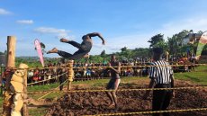 Sports traditionnels: en Ouganda, le «soft ground wrestling», la lutte sur terre molle [1/10]