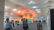 Brésil : Un incendie force l’interruption de la COP30 (Vidéo)