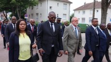 À Airaines, Jean-Claude Pango rend hommage au capitaine Charles Ntchoréré : un pont mémoriel entre Iboudji et la Somme