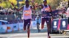 Marathon de New York: deux triplés de coureurs kényans au palmarès