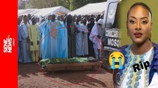 DIRECT : Des larmes et des prières à la levée du corps de Halima Gadji, enterrement à Yoff