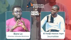 « 14 ans loin d’ici, je vais vous raconter mes sacrifices » : L’histoire de Bara Lo, un autre Parcours d’Espoirs