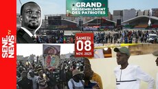 DIRECT du Téra-Meeting de Ousmane Sonko : Le Pastef au stade Leopold Sedar Senghor