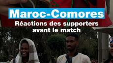 Maroc-Comores : réactions des supporters avant le match d'ouverture