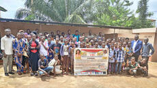 Le Club RFI Jeunesse Positive: art, sport, littérature au cœur des actions à Abomey-Calavi