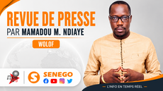 Revue de presse (Wolof) RFM du mercredi 29 juillet 2026 | Par Mamadou Mouhamed Ndiaye