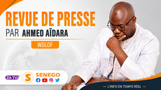 Revue de presse (Wolof) 2ATV du jeudi 30 juillet 2026 | Par Ahmed Aidara
