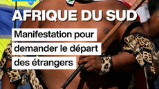 Afrique du Sud: manifestation pour demander le départ des étrangers