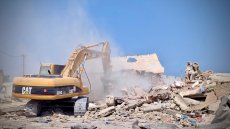 Maroc: Douar Bouih, l'un des plus grands et anciens bidonvilles de Casablanca, démoli