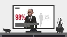 Le gagnant plane toujours