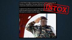 La France n’a pas débarqué des “milliers de soldats” au Bénin, comme l'affirme le général Tiani