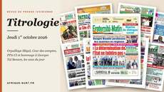 Titrologie du 1er octobre 2026 : l’orpaillage et la Cour des comptes