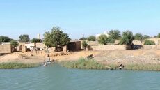 Fleuve Sénégal : +1,35 m à Kidira et +1,13 m à Bakel après la décrue