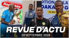 Les Lions du Sénégal arrivent à Bahir Dar après une escale, avant le match contre l’Éthiopie
