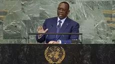 Macky Sall reste en course pour le poste de secrétaire général de l’ONU après un premier vote informel