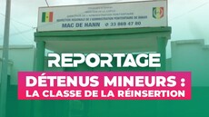 MAC de Hann : une immersion montre que la réinsertion par les études est possible