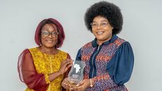 le trophée “ARISE Africa pour le ministère de la Femme, de la Famille et de la Protection de l'Enfance