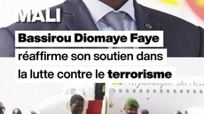 En visite au Mali, Bassirou Diomaye Faye réaffirme son soutien du Sénégal face au terrorisme
