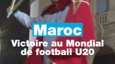 🇲🇦 Le #Maroc en fête après sa victoire au Mondial de #football des #U20